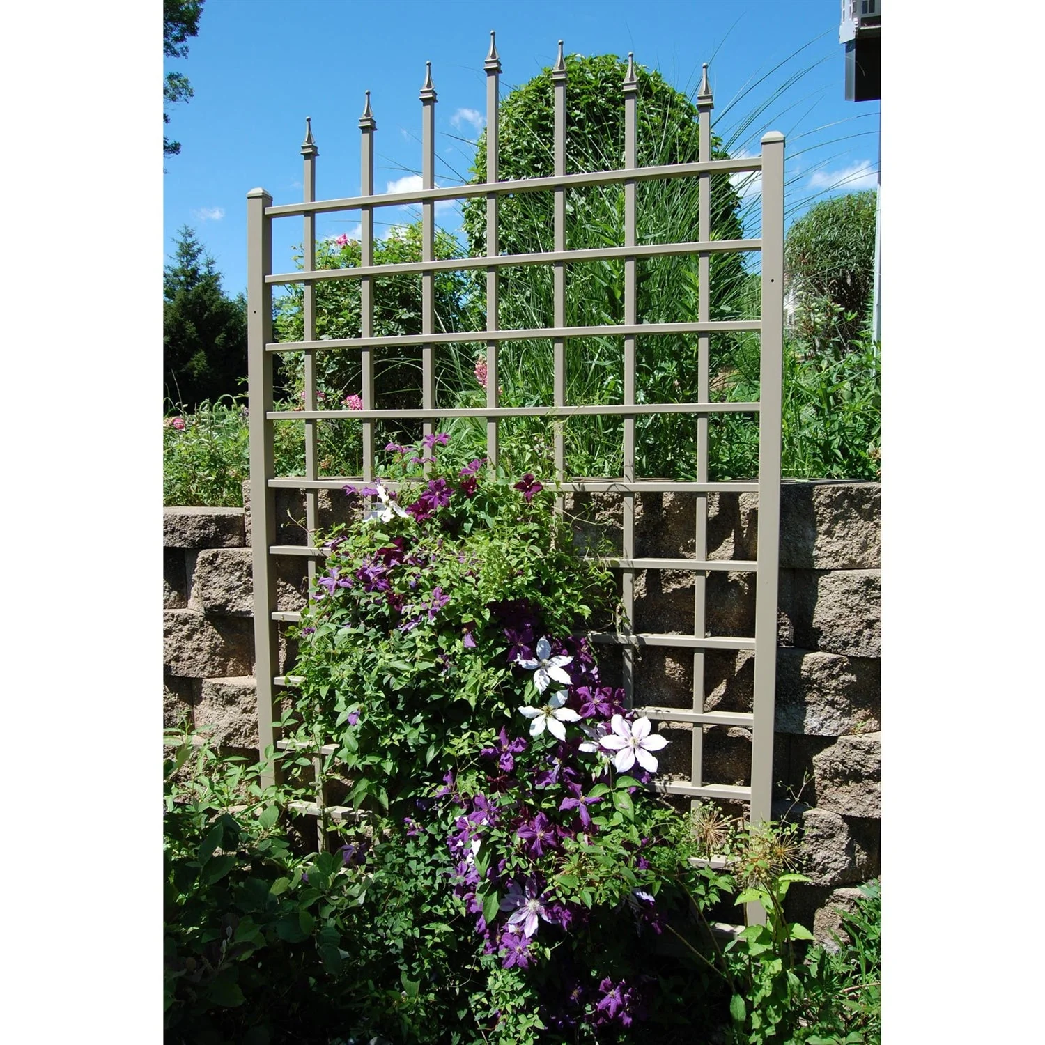 Trellises, Tuteurs, and Obelisks